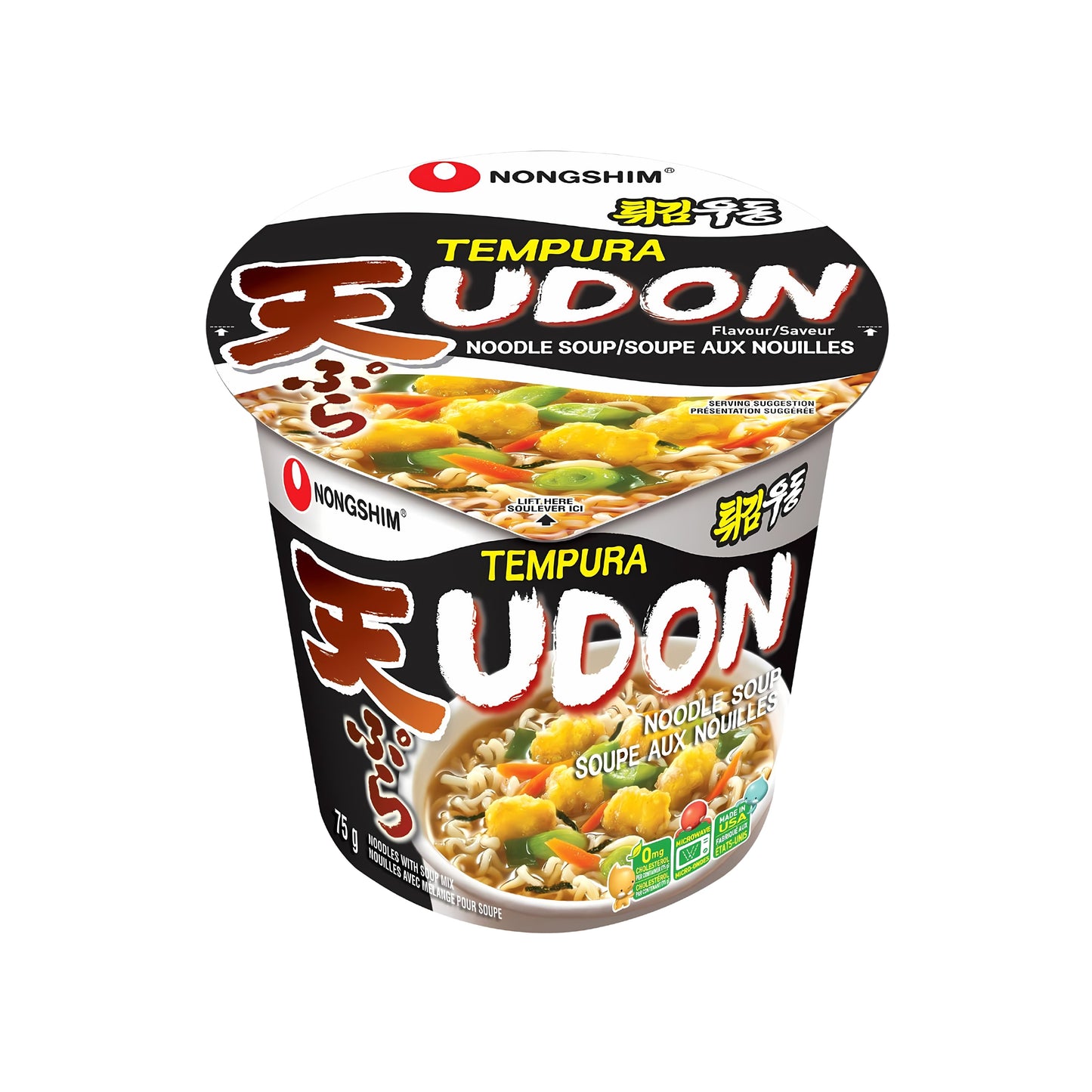 Nongshim Tempura Udon Cup (Korea)