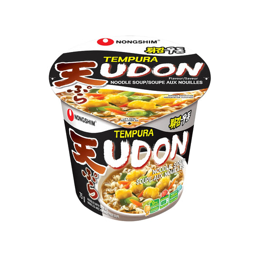 Nongshim Tempura Udon Cup (Korea)