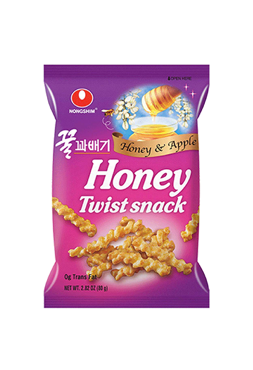 Nongshim Honey Twist (Korea)