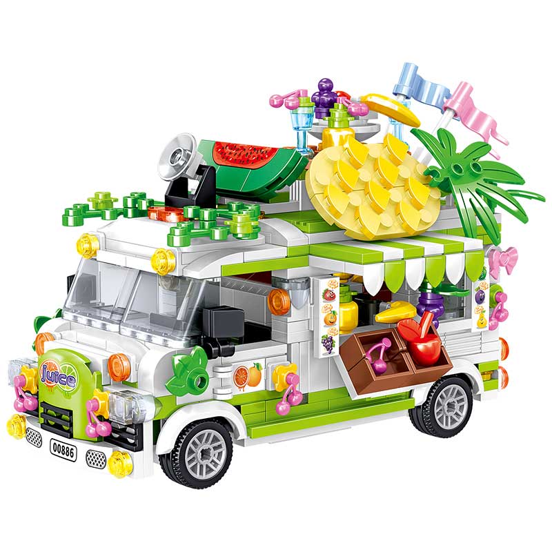 Fruit Cart Food Truck
