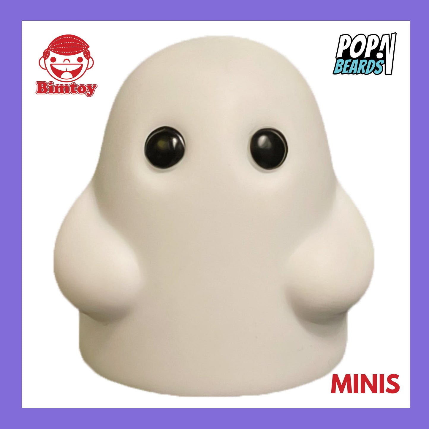 Bimtoy: Tiny Ghost Minis (999 PCS) (S2)