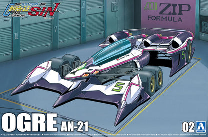 Cyber Formula OGRE AN-21 Model Kit