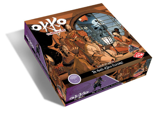 Okko Chronicles: Cycle of Water – House of Jade Pleasures