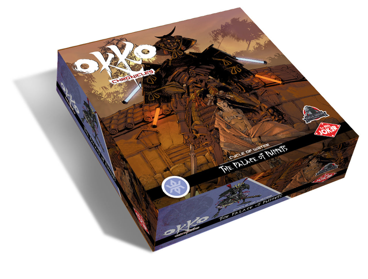 Okko Chronicles: Cycle of Water – The Palace of Puppets