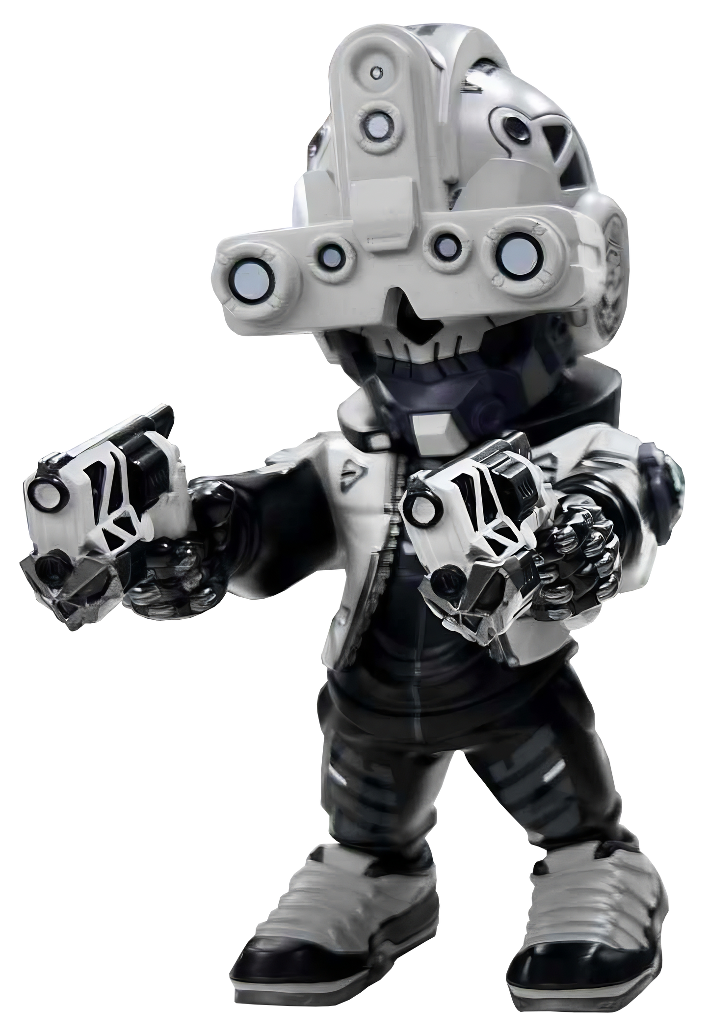 RLUX: Cyberskull (Gunslinger), Omega (200 PCS)