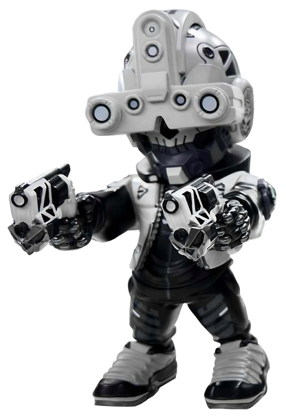 RLUX: Cyberskull (Gunslinger), Omega (200 PCS)