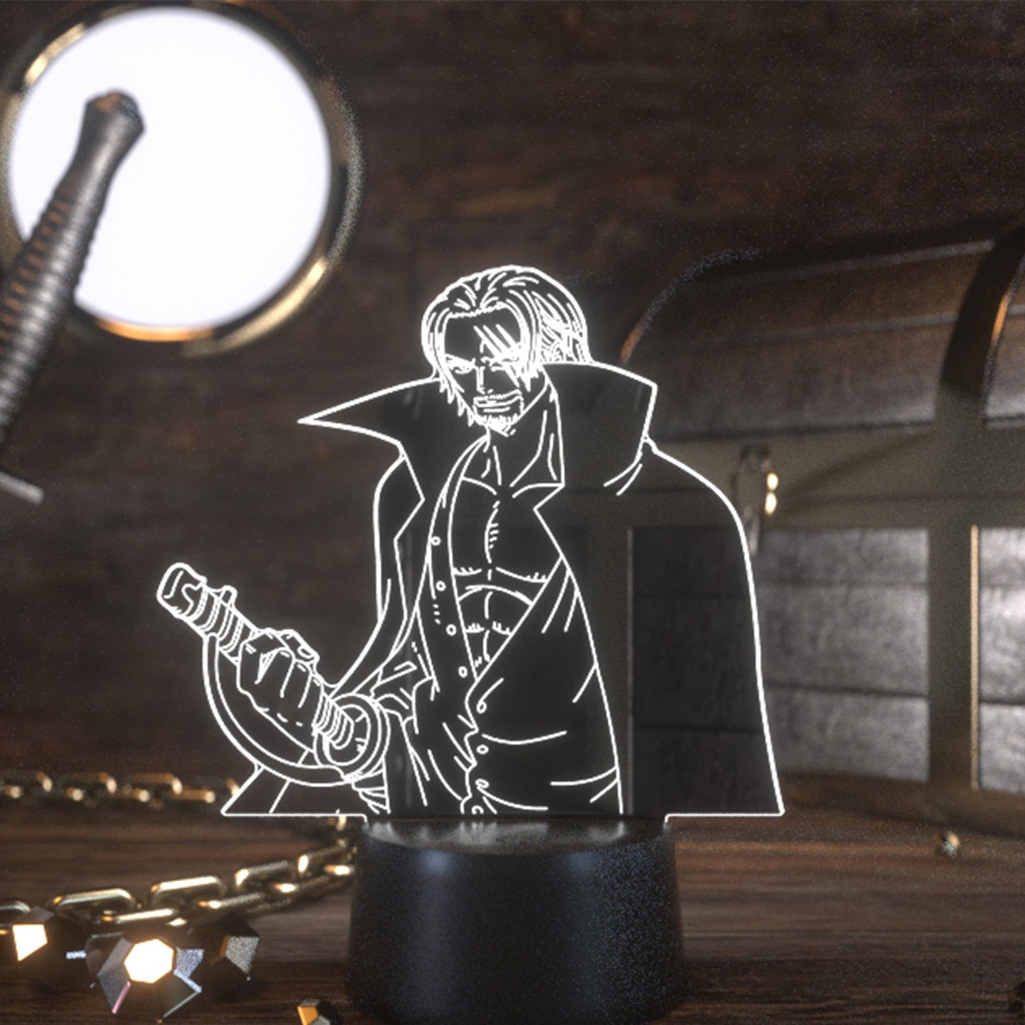 Shanks Otaku Lamp (One Piece)