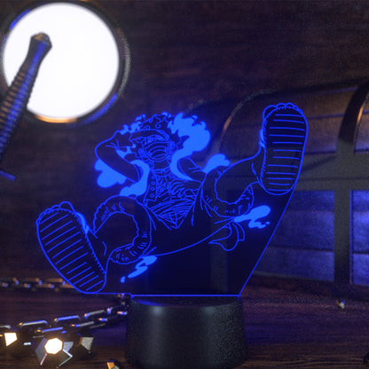 Luffy GEAR5 Laughing Otaku Lamp (One Piece)