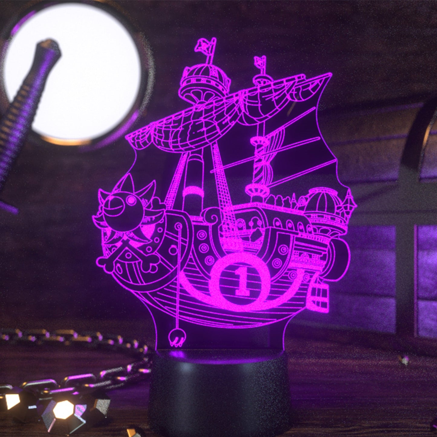 Thousand Sunny Otaku Lamp (One Piece)