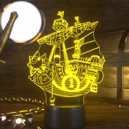 Thousand Sunny Otaku Lamp (One Piece)