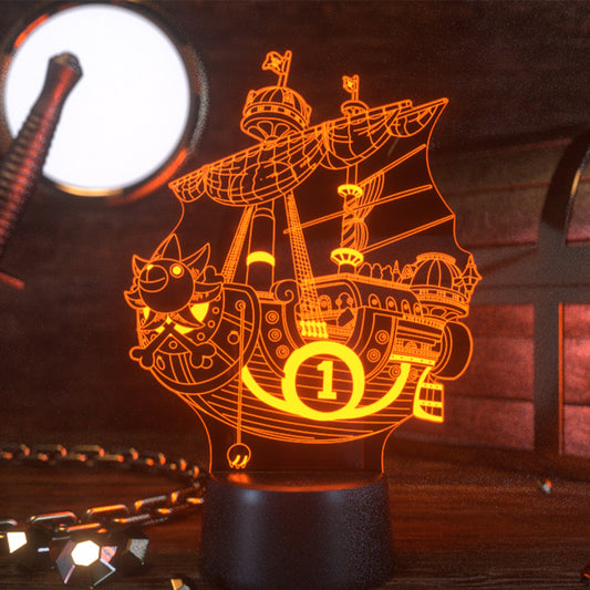 Thousand Sunny Otaku Lamp (One Piece)