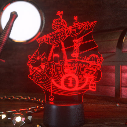 Thousand Sunny Otaku Lamp (One Piece)