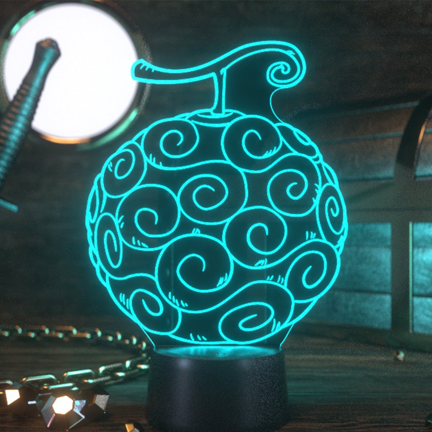 Gum Gum Fruit Otaku Lamp (One Piece)