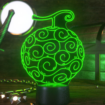 Gum Gum Fruit Otaku Lamp (One Piece)