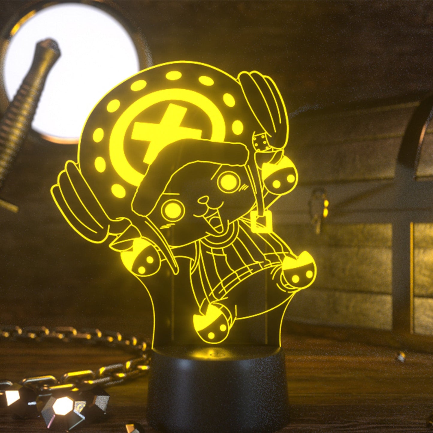 Chopper Otaku Lamp (One Piece)