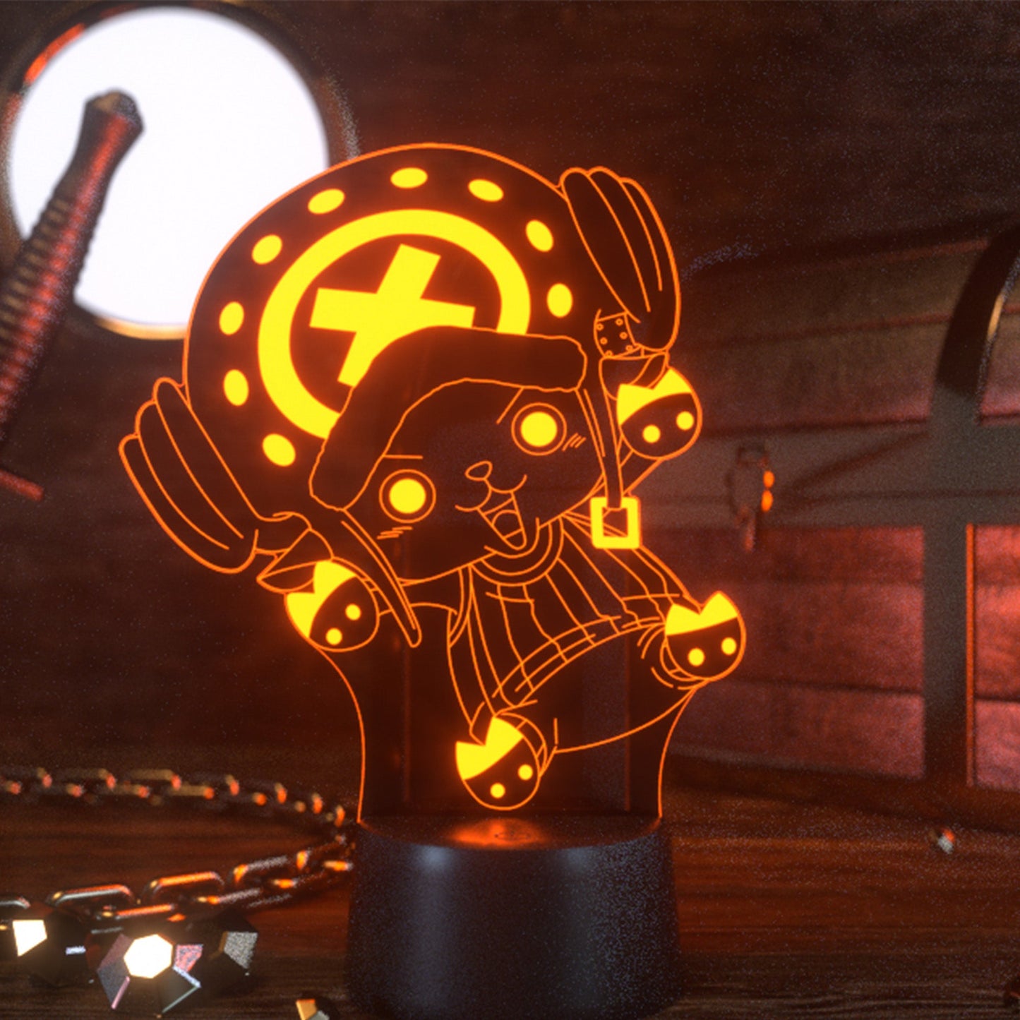 Chopper Otaku Lamp (One Piece)