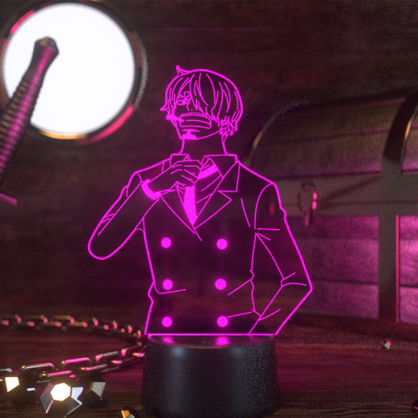 Sanji Otaku Lamp (One Piece)