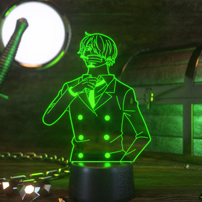 Sanji Otaku Lamp (One Piece)