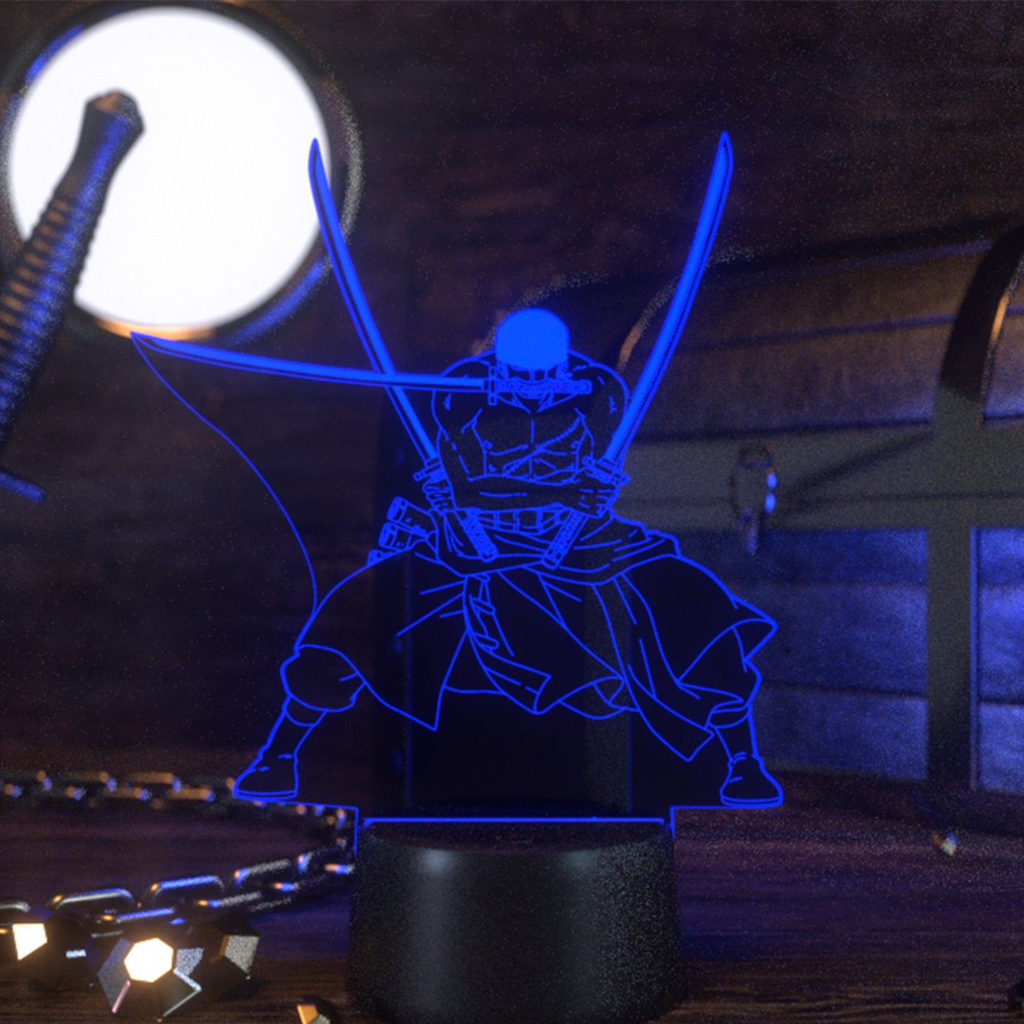 Zoro Otaku Lamp (One Piece)