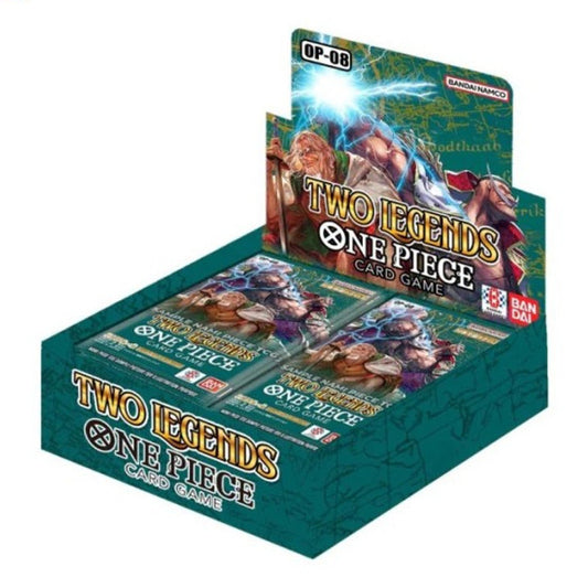 One Piece Trading Card Game: Two Legends Booster Display Box (24 Packs)