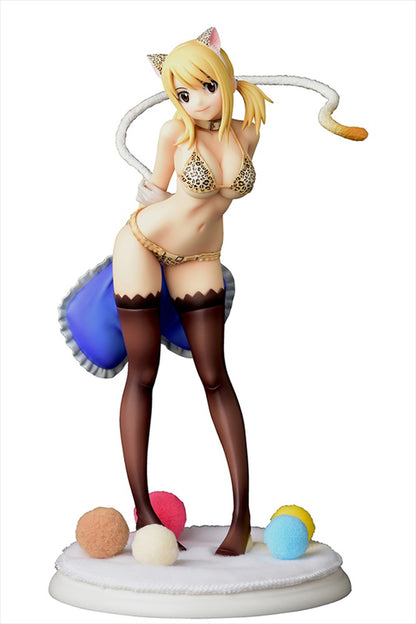 Fairy Tail - Lucy Heartfilia 1/6 Scale Figure (Leopard Print Cat Gravure Style Ver.)