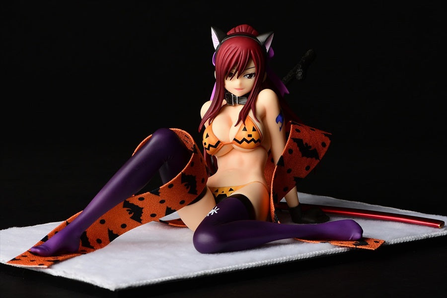 Erza Scarlet Halloween Cat Gravure_Style Figure