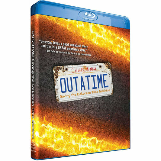 OUTATIME: Rettung der DeLorean-Zeitmaschine (Blu-ray™ Disc)