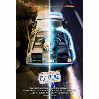 OUTATIME: Saving the DeLorean Time Machine (Blu-ray™ Disc)