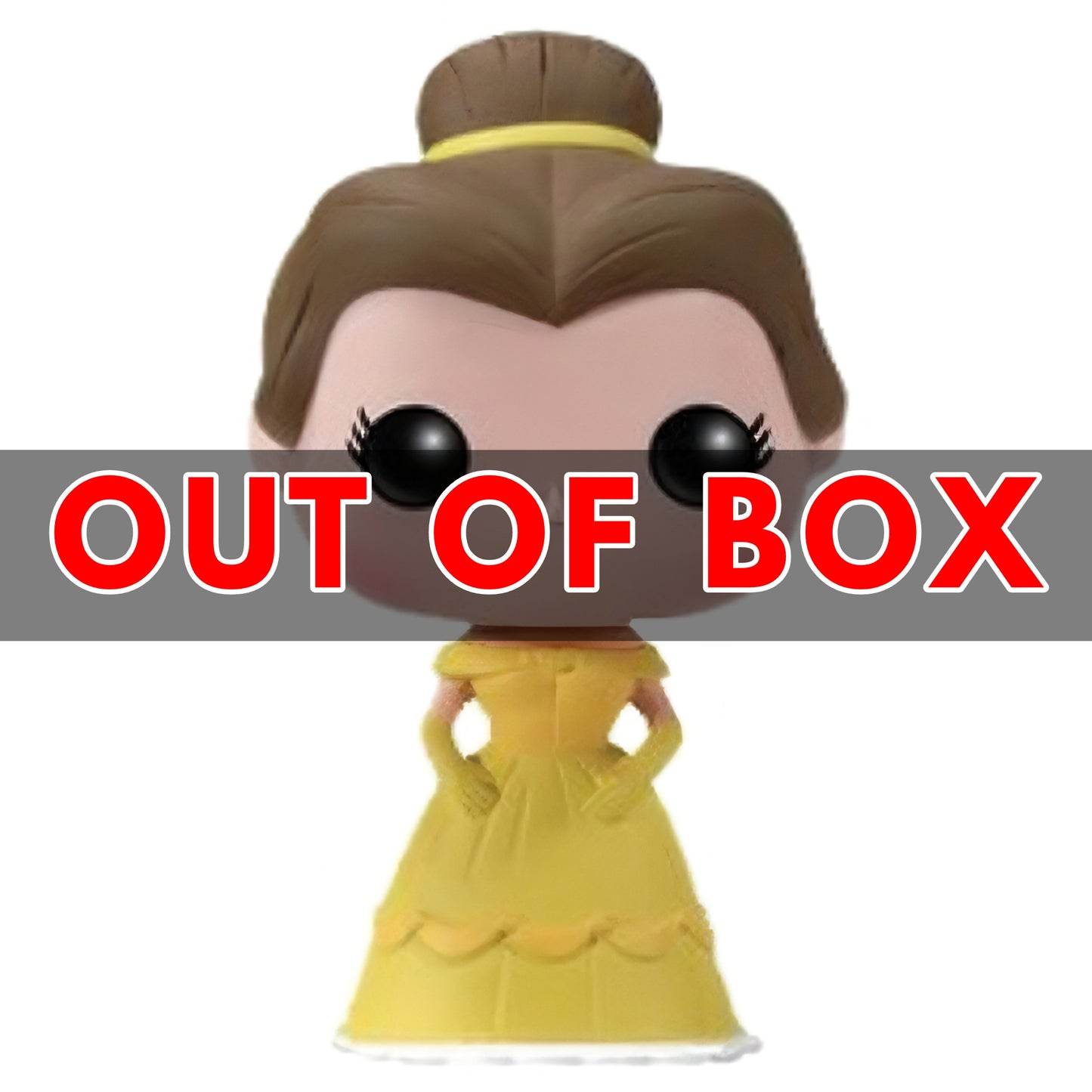 Pocket POP! Disney: 07 Princesses, Belle / Tinker Bell /  Ariel (3-PK)