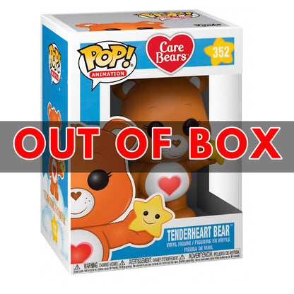 POP! Animation: 352 Care Bears, Tenderheart Bear