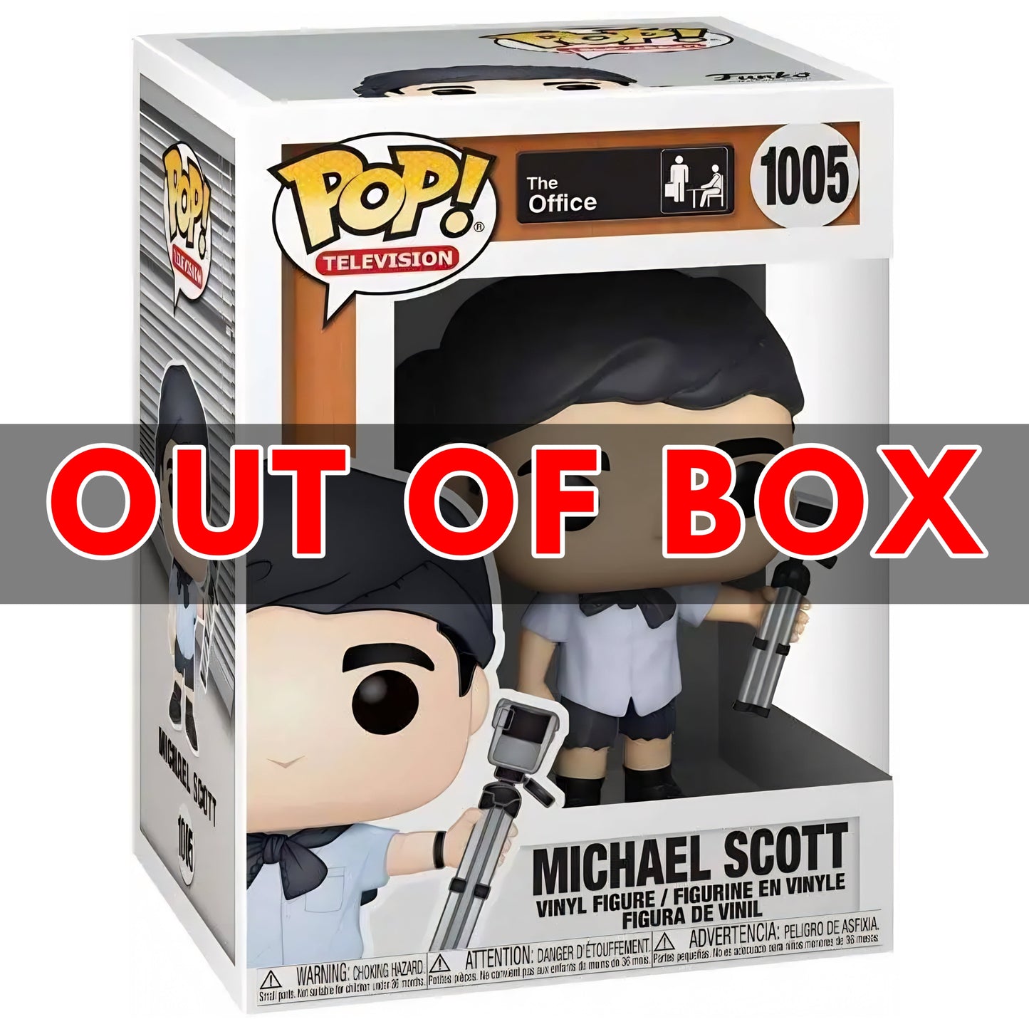 POP! Television: 1005 The Office, Michael Scott