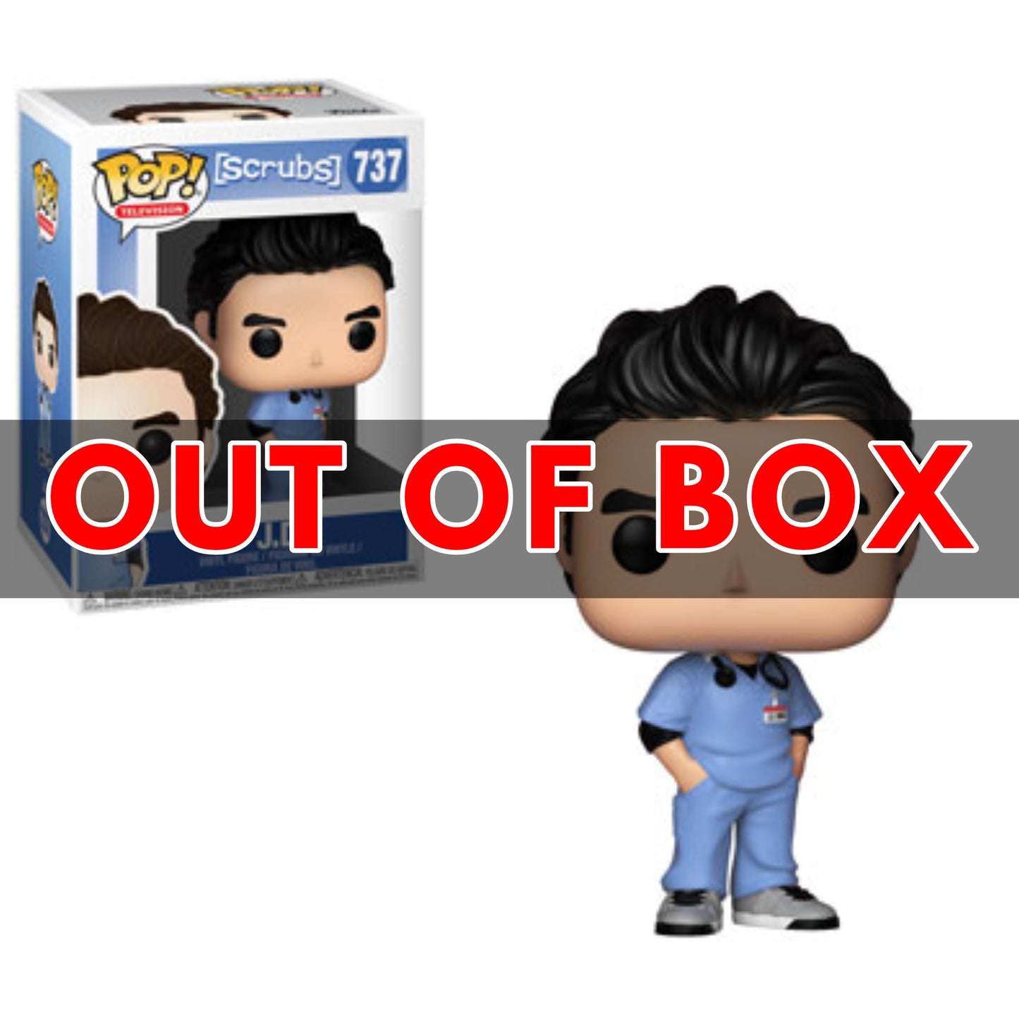 POP! Television: 737 Scrubs, J.D.