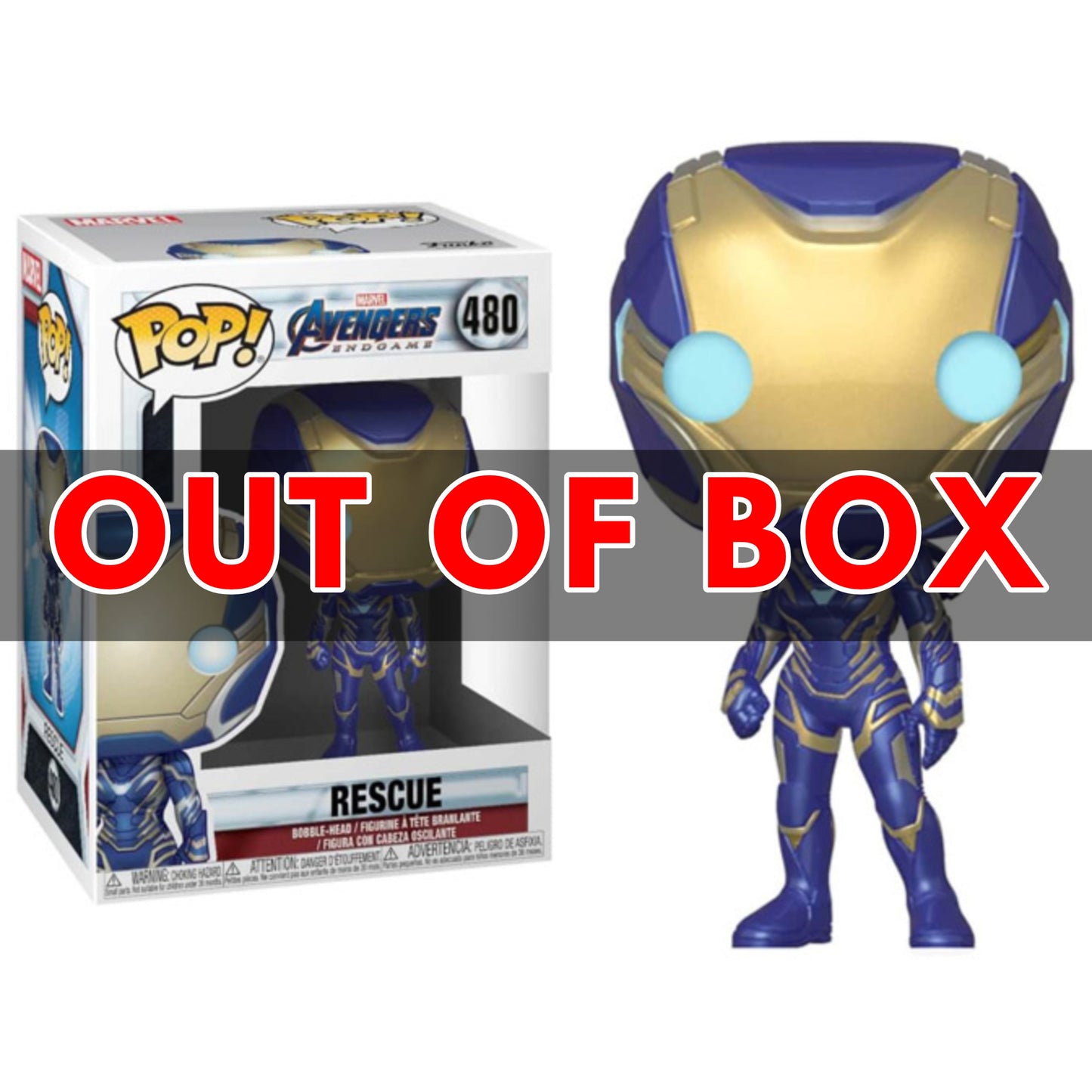 POP! Marvel: 480 Avengers Endgame, Rescue