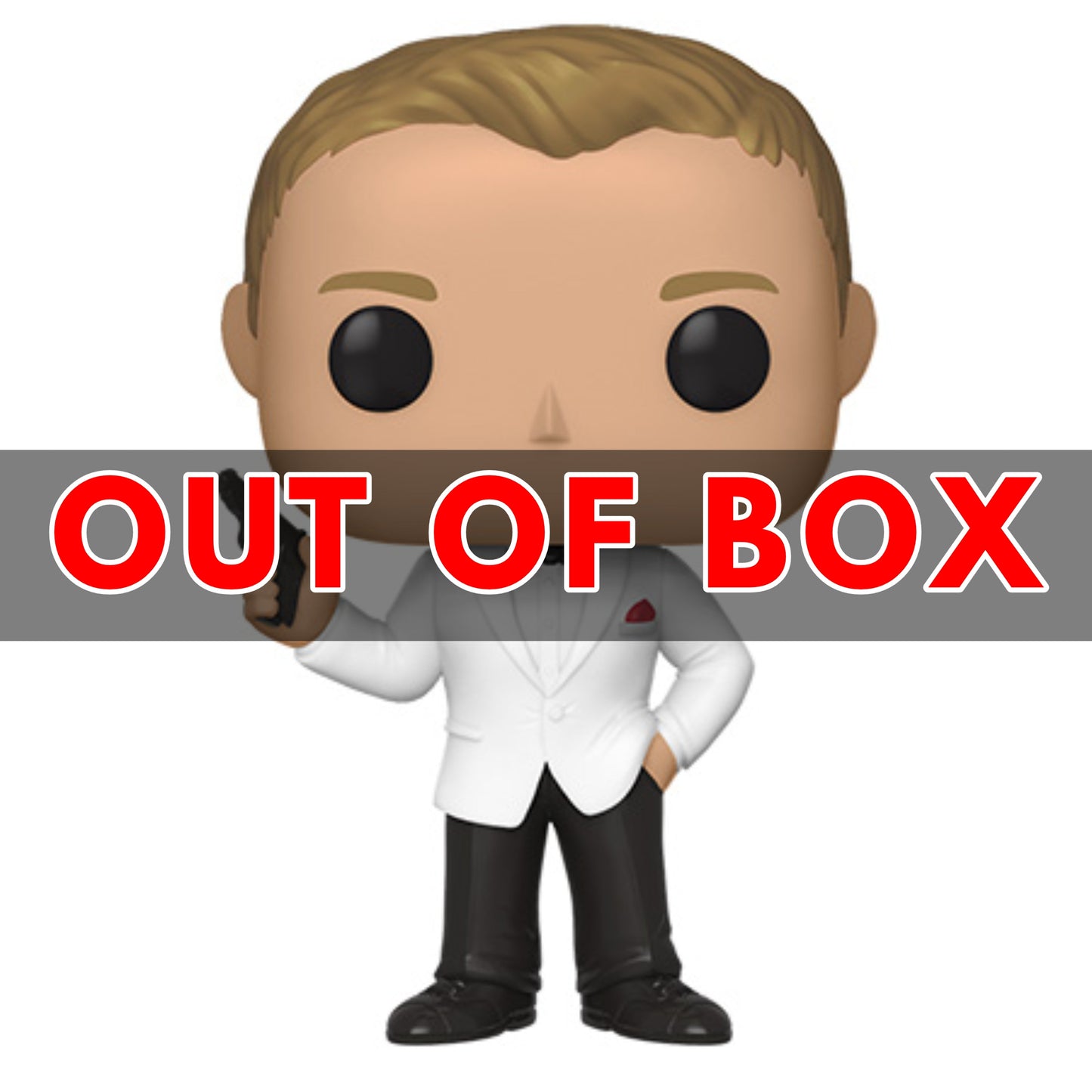 POP! Movies: 694 James Bond, Daniel Craig (Spectre) Exclusive