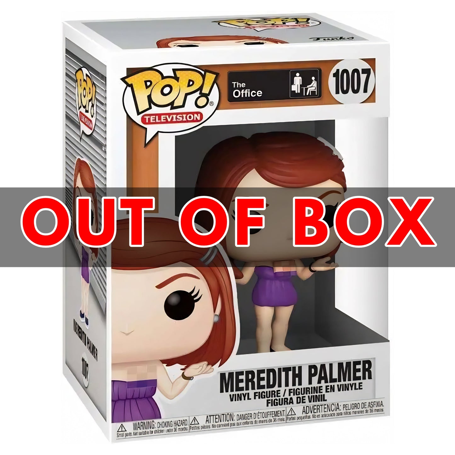 POP! Television: 1007 The Office, Meredith Palmer