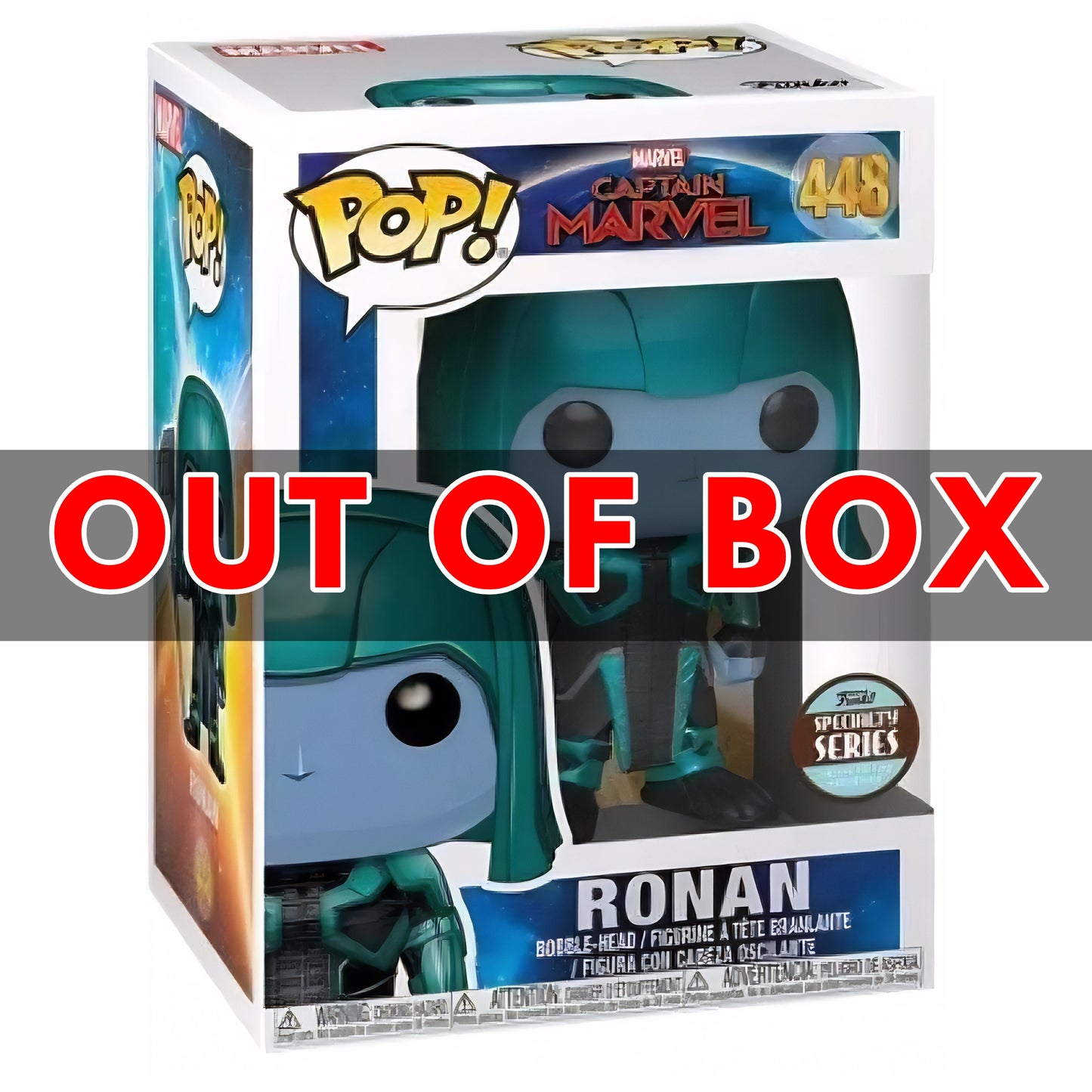 POP! Marvel: 448 Captain Marvel, Ronan Exclusive