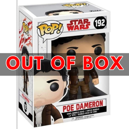 POP! Star Wars: 192 SW, Poe Dameron