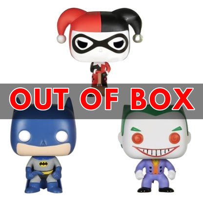 Pocket POP! Heroes: 04 DC Comics, Batman / Harley Quinn / The Joker