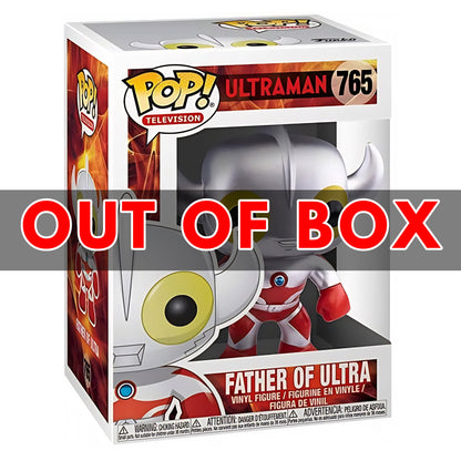 POP! Television: 765  Ultraman, Father of Ultra