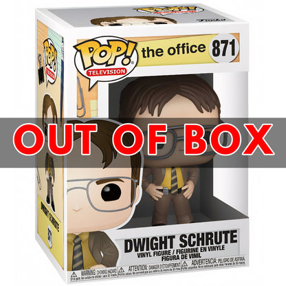 POP! Television: 871 The Office, Dwight Schrute