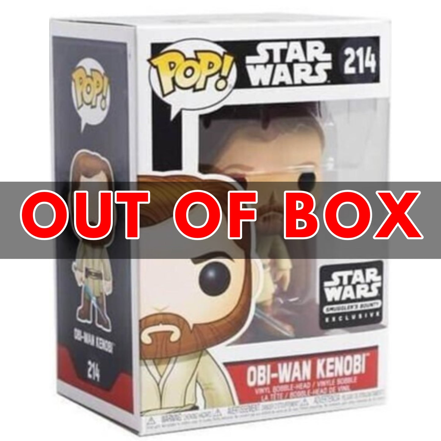 POP! Star Wars: 214 SW, Obi-Wan Kenobi Exclusive