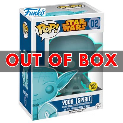 POP! Star Wars: 02 SW, Yoda (Spirit) (GITD) Exclusive