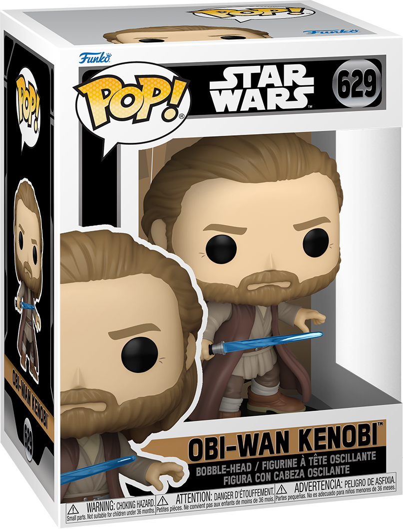 POP! Star Wars: 629 Obi-Wan Kenobi, Obi-Wan Kenobi