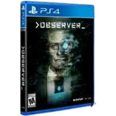 Observer - PlayStation 4