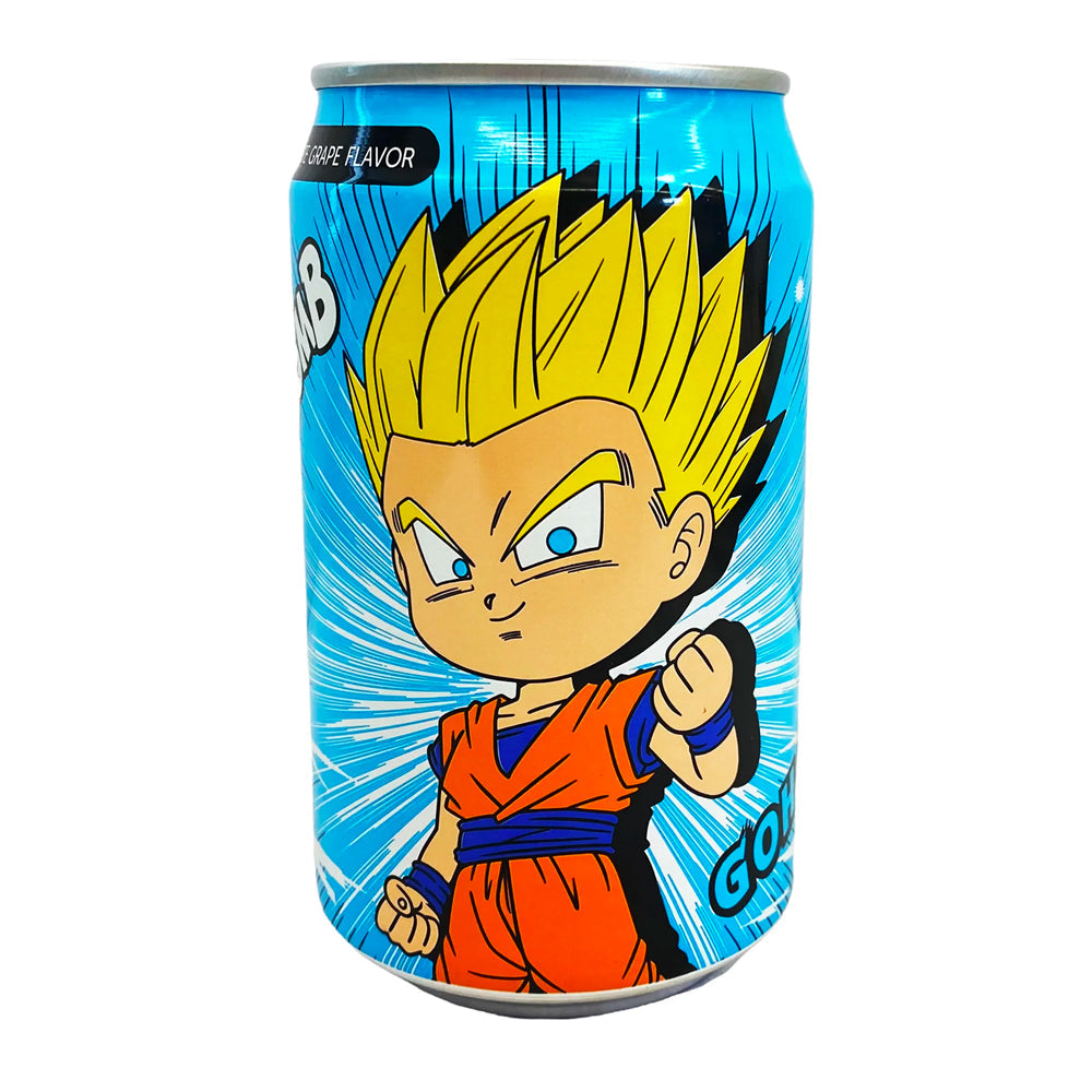 Ocean Bomb Dragon Ball Z Gohan Sparkling Water White Grape Flavor (330ml) (Taiwan)