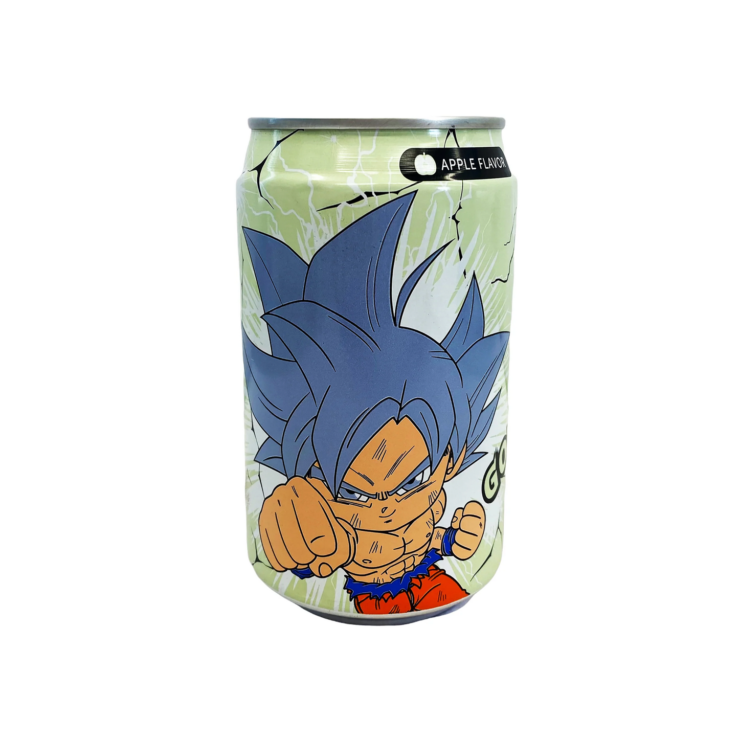 Dragon Ball Goku Ocean Bomb Soda Apple (Taiwan)