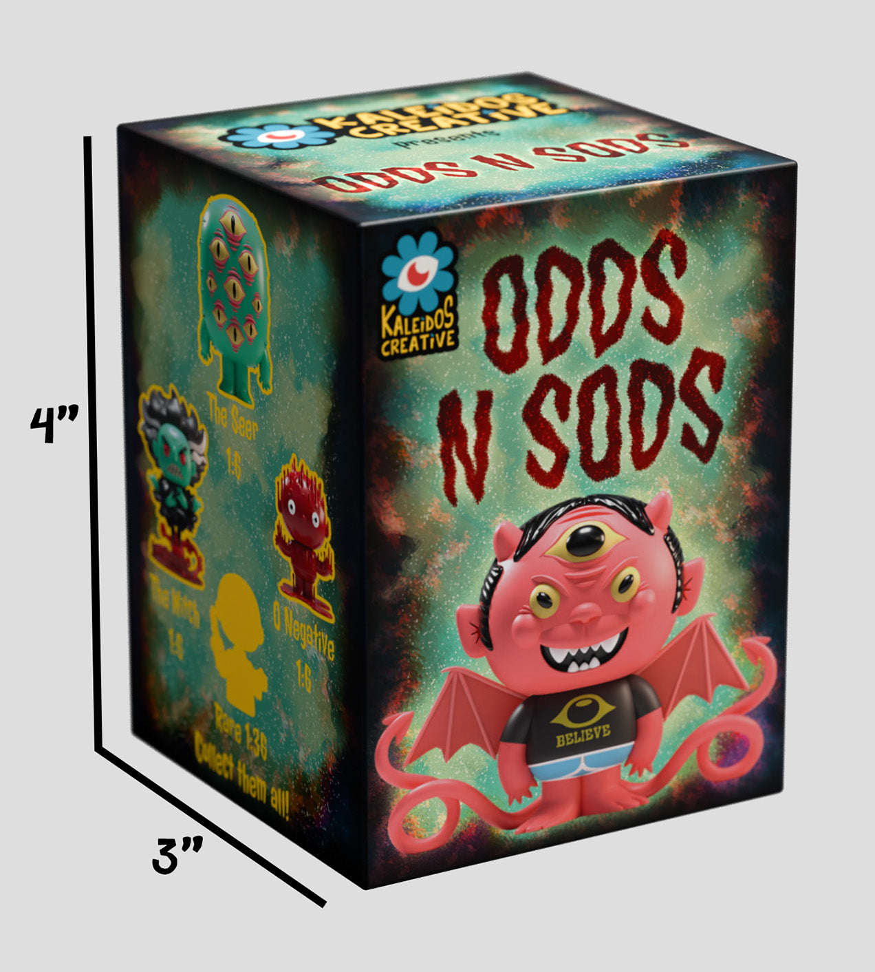 Odds N Sods Blind Box (1 Blind Box)