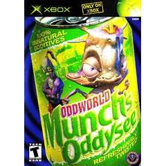Oddworld Munch's Oddysee - Xbox