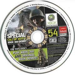 Official Xbox Magazine Demo Disc 54 & 54e - Xbox