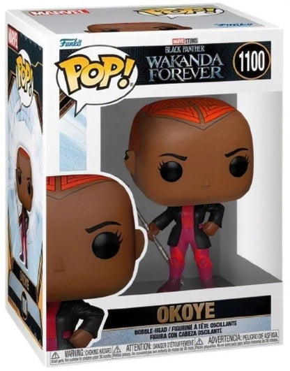 POP! Marvel: 1100 Wakanda Forever, Okoye